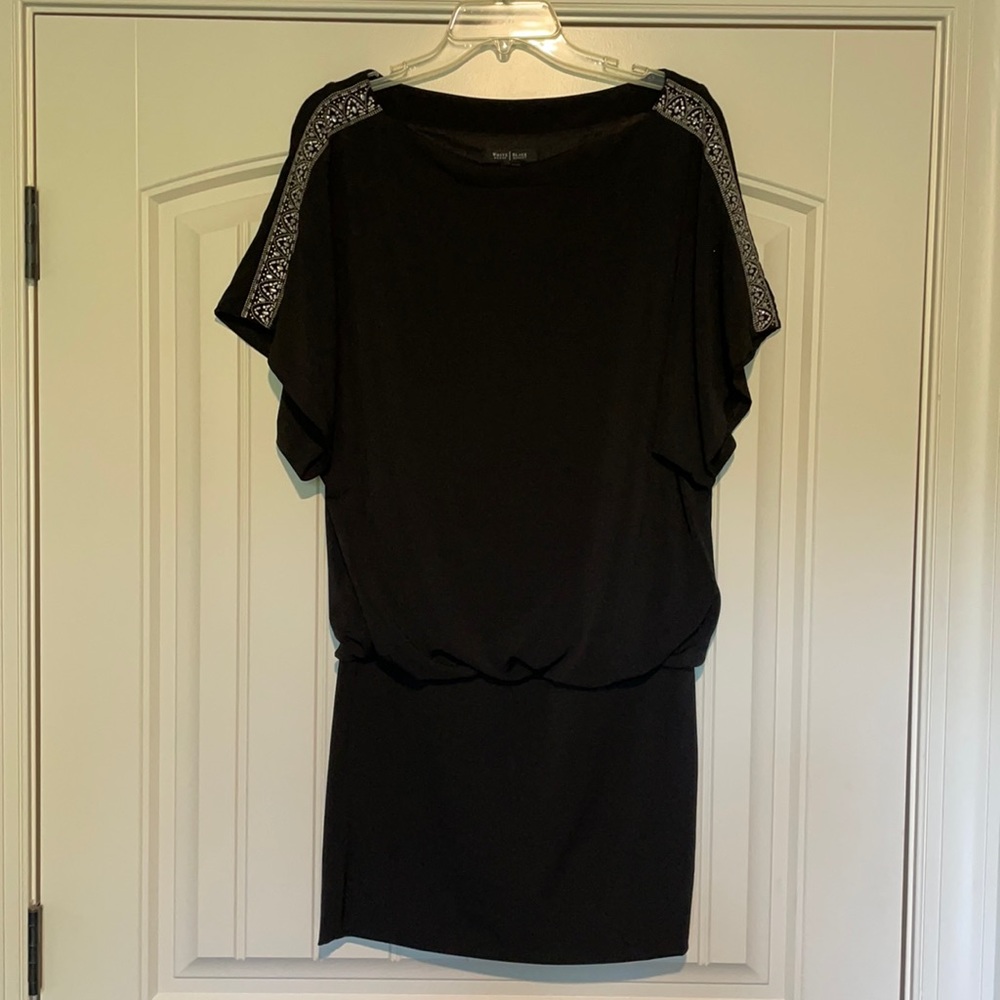 White House Black Market Black mini dress, XS